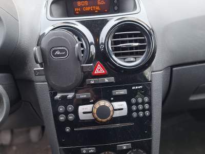 Opel Corsa Opel corsa gpl Nero usata Cento
