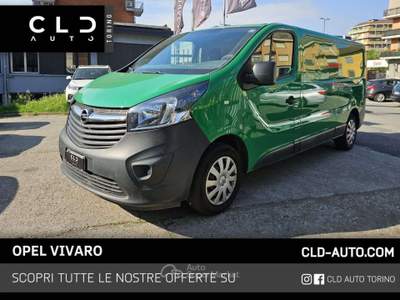 Opel Vivaro 1.6 Biturbo Verde usata Torino