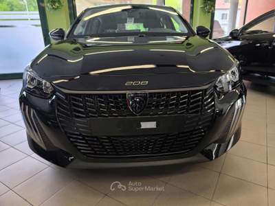 Peugeot 208 1.2 hybrid - STYLE 110cv e-dcs 6 Nero usata Calco