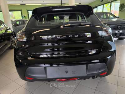 Peugeot 208 1.2 hybrid - STYLE 110cv e-dcs 6 Nero usata Calco