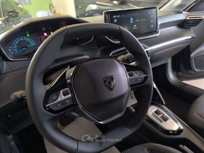 Peugeot 208 1.2 hybrid - STYLE 110cv e-dcs 6 Nero usata Calco