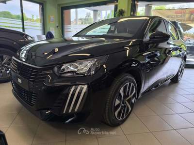 Peugeot 208 1.2 hybrid - STYLE 110cv e-dcs 6 Nero usata Calco