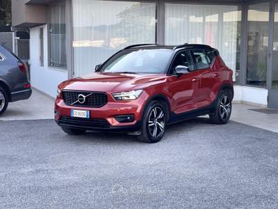 Volvo XC40 1.5 Benzina 163CV E6 - 2021 Rosso usata Roma