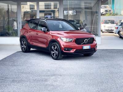 Volvo XC40 1.5 Benzina 163CV E6 - 2021 Rosso usata Roma
