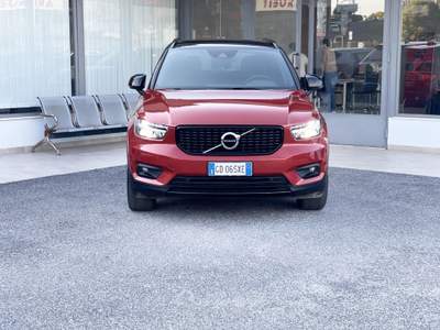 Volvo XC40 1.5 Benzina 163CV E6 - 2021 Rosso usata Roma
