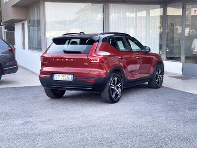 Volvo XC40 1.5 Benzina 163CV E6 - 2021 Rosso usata Roma