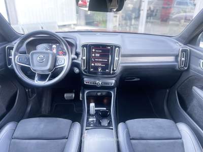 Volvo XC40 1.5 Benzina 163CV E6 - 2021 Rosso usata Roma