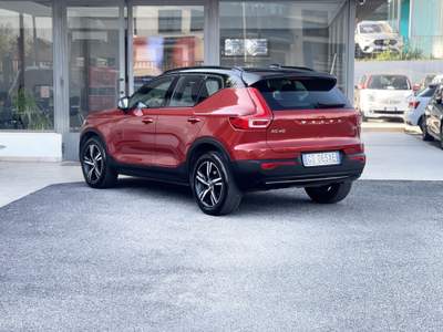 Volvo XC40 1.5 Benzina 163CV E6 - 2021 Rosso usata Roma