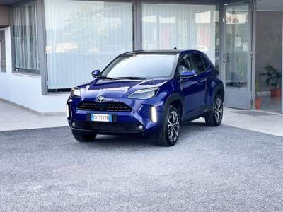 Toyota Yaris Cross 92CV E6 Neo - 2022 Blu/Azzurro usata Roma