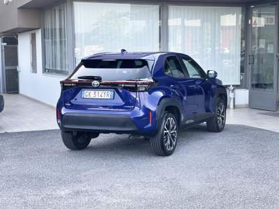 Toyota Yaris Cross 92CV E6 Neo - 2022 Blu/Azzurro usata Roma