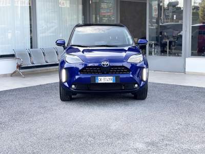 Toyota Yaris Cross 92CV E6 Neo - 2022 Blu/Azzurro usata Roma