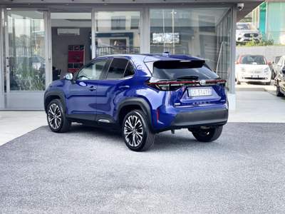 Toyota Yaris Cross 92CV E6 Neo - 2022 Blu/Azzurro usata Roma