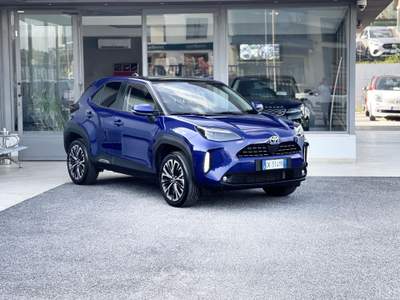 Toyota Yaris Cross 92CV E6 Neo - 2022 Blu/Azzurro usata Roma