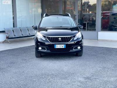 Peugeot 2008 1.2 Benzina 83CV E6 Neo - 2019 Nero usata Roma