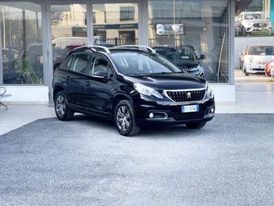 Peugeot 2008 1.2 Benzina 83CV E6 Neo - 2019 Nero usata Roma