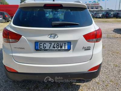 Hyundai ix35 2WD Style Bianco usata SANT'AGATA SUL SANTERNO