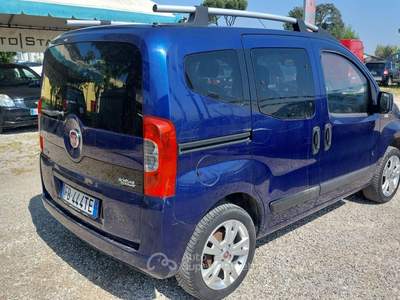 Fiat QUBO 77 CV Dynamic Natural Power Blu/Azzurro usata SANT'AGATA SUL SANTERNO