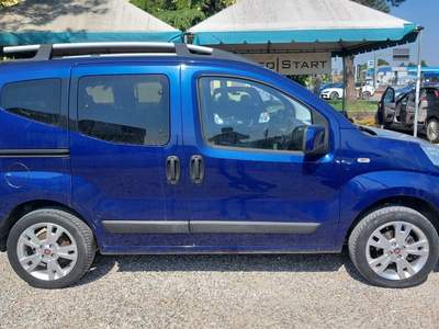 Fiat QUBO 77 CV Dynamic Natural Power Blu/Azzurro usata SANT'AGATA SUL SANTERNO
