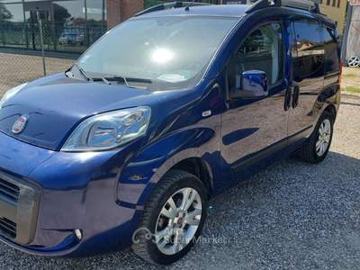 Fiat QUBO 77 CV Dynamic Natural Power Blu/Azzurro usata SANT'AGATA SUL SANTERNO