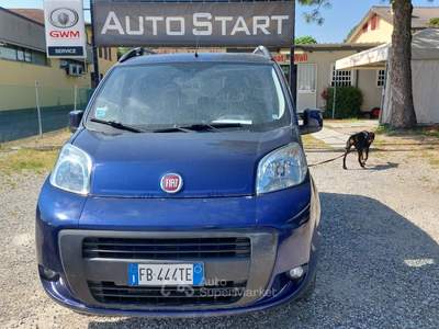 Fiat QUBO 77 CV Dynamic Natural Power Blu/Azzurro usata SANT'AGATA SUL SANTERNO