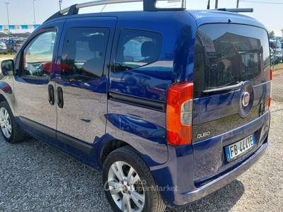 Fiat QUBO 77 CV Dynamic Natural Power Blu/Azzurro usata SANT'AGATA SUL SANTERNO