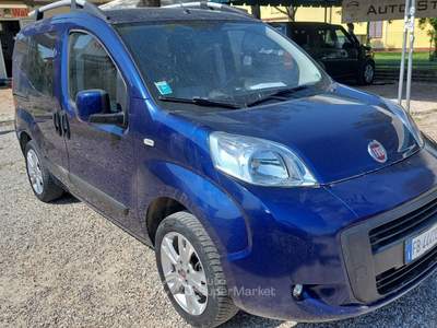 Fiat QUBO 77 CV Dynamic Natural Power Blu/Azzurro usata SANT'AGATA SUL SANTERNO