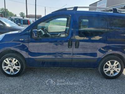 Fiat QUBO 77 CV Dynamic Natural Power Blu/Azzurro usata SANT'AGATA SUL SANTERNO