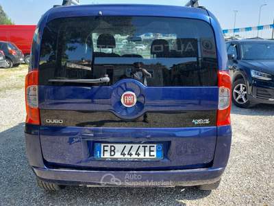 Fiat QUBO 77 CV Dynamic Natural Power Blu/Azzurro usata SANT'AGATA SUL SANTERNO