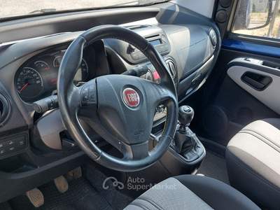 Fiat QUBO 77 CV Dynamic Natural Power Blu/Azzurro usata SANT'AGATA SUL SANTERNO