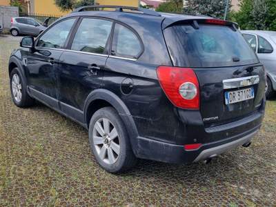 Chevrolet Captiva Cambio automatico Nero usata Barberino di mugello