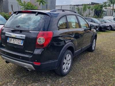 Chevrolet Captiva Cambio automatico Nero usata Barberino di mugello