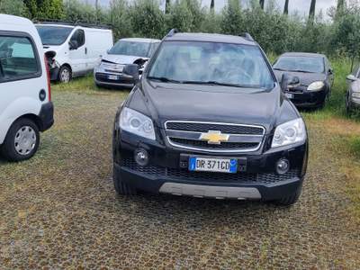 Chevrolet Captiva Cambio automatico Nero usata Barberino di mugello