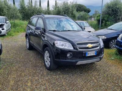 Chevrolet Captiva Cambio automatico Nero usata Barberino di mugello