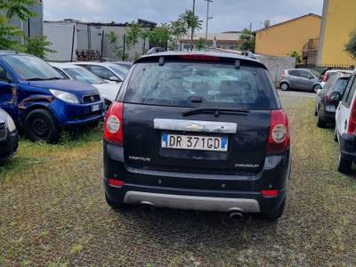 Chevrolet Captiva Cambio automatico Nero usata Barberino di mugello