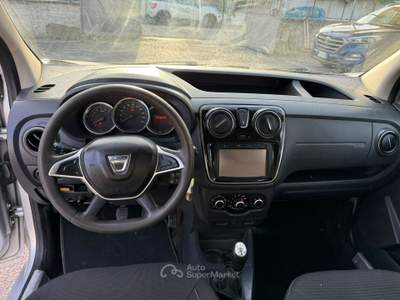 Dacia Dokker Dacia Dokker 1.5 Dci 75cv 5 posti Argento usata Pompei