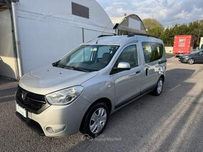 Dacia Dokker Dacia Dokker 1.5 Dci 75cv 5 posti Argento usata Pompei