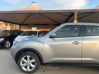 Nissan Juke DIESEL 2012 Argento usata Terlizzi
