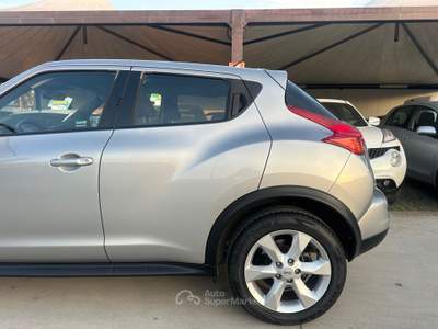 Nissan Juke DIESEL 2012 Argento usata Terlizzi