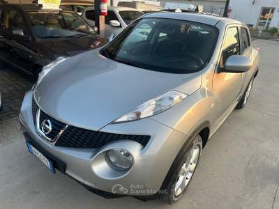 Nissan Juke DIESEL 2012 Argento usata Terlizzi