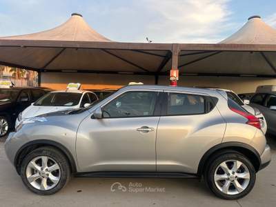 Nissan Juke DIESEL 2012 Argento usata Terlizzi
