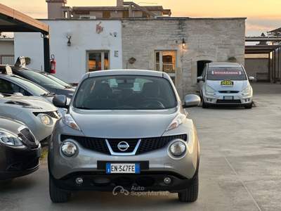 Nissan Juke DIESEL 2012 Argento usata Terlizzi