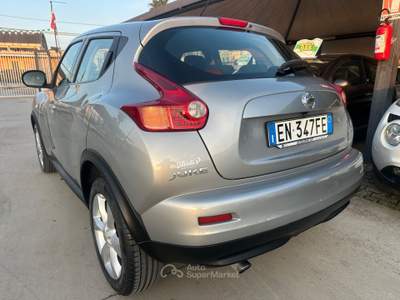 Nissan Juke DIESEL 2012 Argento usata Terlizzi