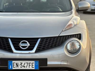 Nissan Juke DIESEL 2012 Argento usata Terlizzi