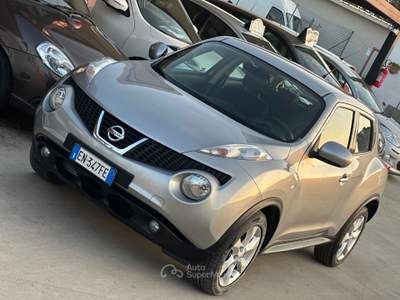 Nissan Juke DIESEL 2012 Argento usata Terlizzi