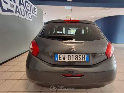 Peugeot 208 5 porte Allure Grigio usata Oleggio