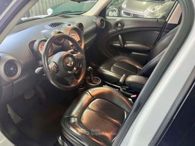 MINI Countryman UNICAPROPRIETARIA Bianco usata Messina