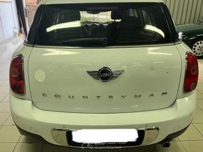 MINI Countryman UNICAPROPRIETARIA Bianco usata Messina