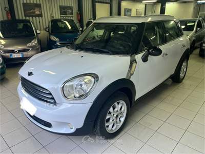 MINI Countryman UNICAPROPRIETARIA Bianco usata Messina