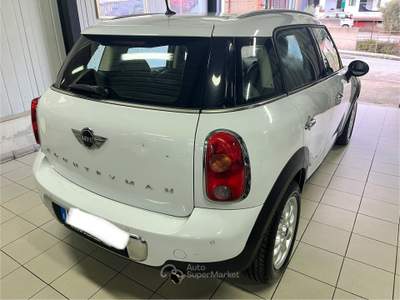MINI Countryman UNICAPROPRIETARIA Bianco usata Messina