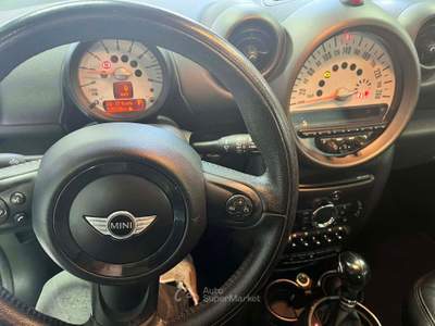 MINI Countryman UNICAPROPRIETARIA Bianco usata Messina